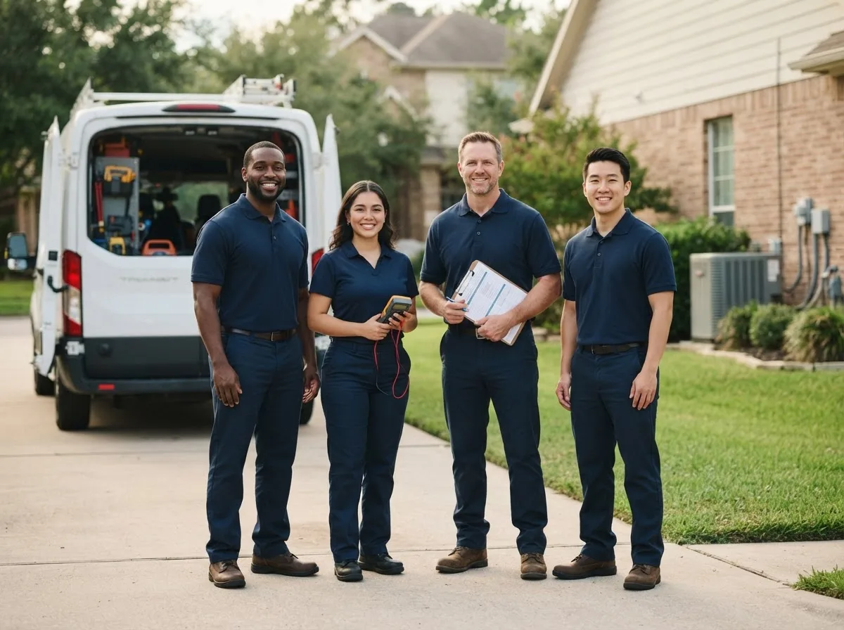 Certified HVAC technician near Kenna, WV